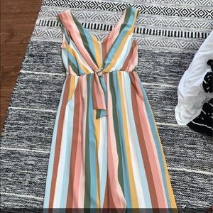 capri jumpsuit